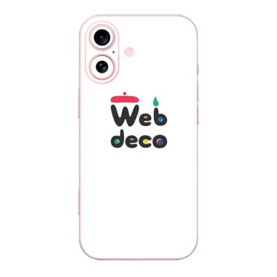 Web deco iPhone スキンシール 【 iPhone16 用 】【 3個セット 】 ウェブデコ スマホカバー 推し活 グッズ ◇ID