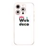 	Web deco iPhone スキンシール 【 iPhone16 Pro 用 】【 4個セット 】