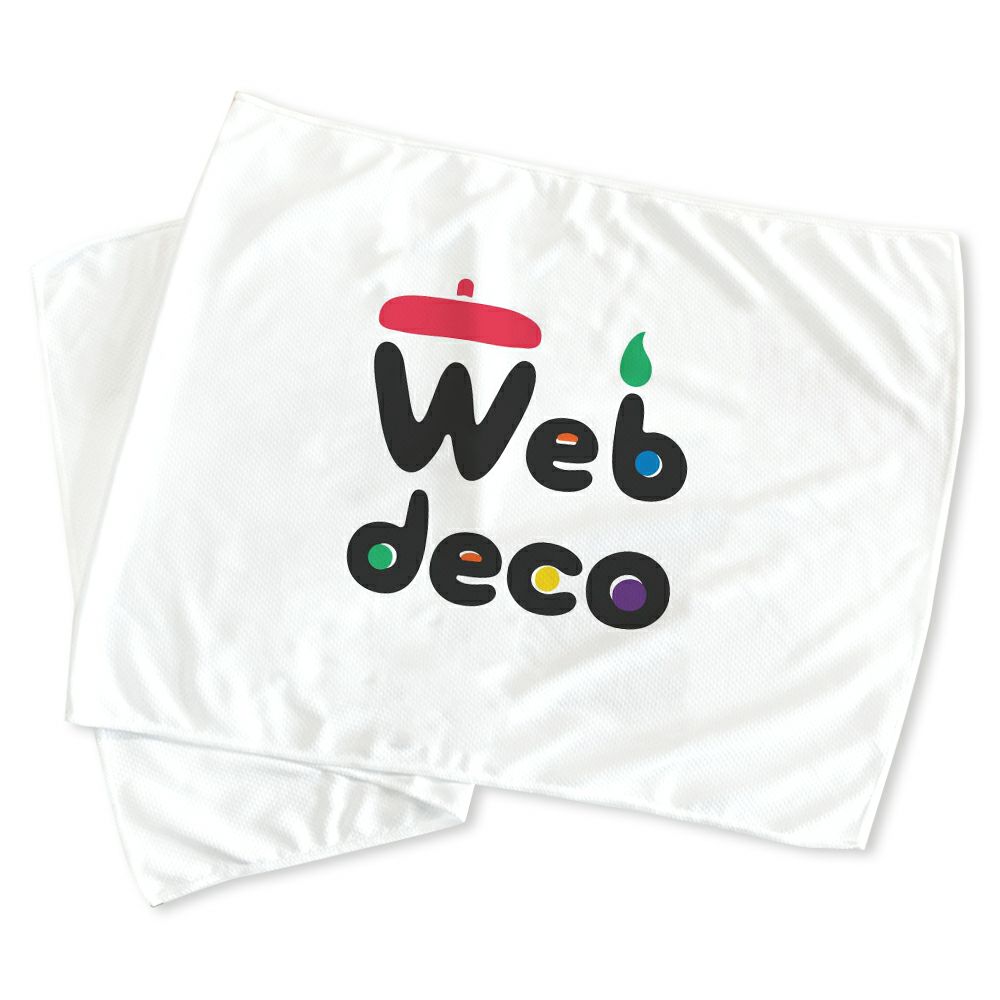 Web deco 推し タオル【冷感タオル】【Mサイズ】【ボトルケース付き】