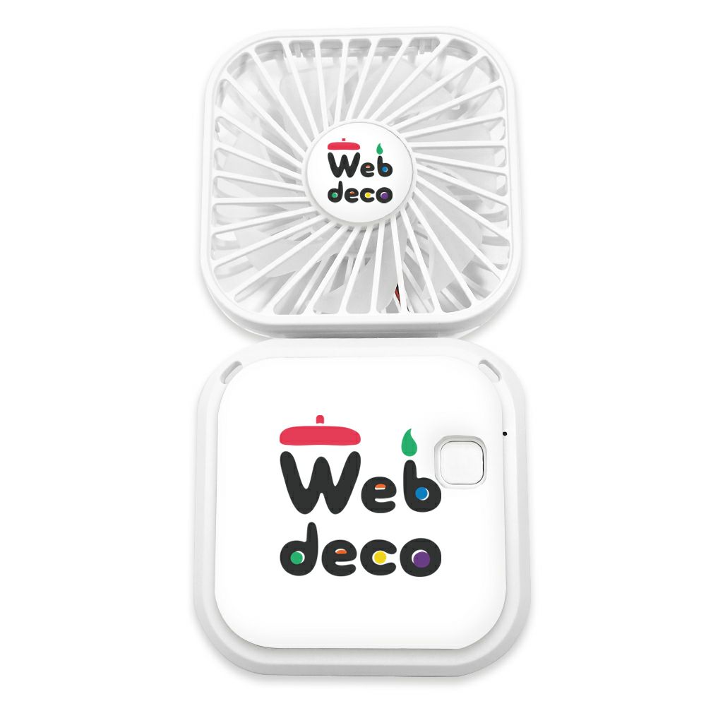 Web deco 推し ハンディファン
