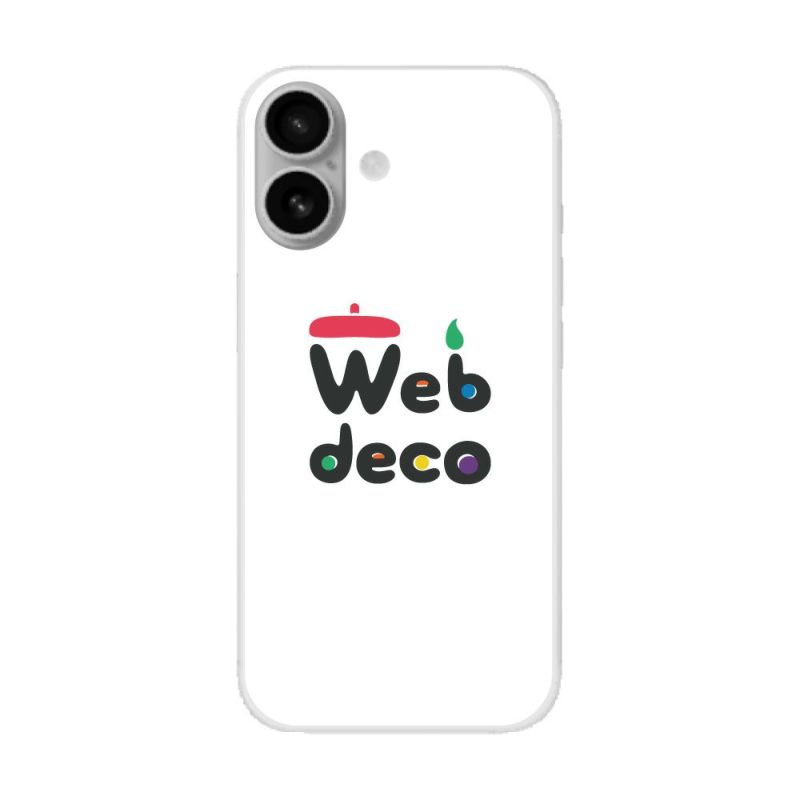Web deco iPhone スキンシール 【 iPhone 17 用 】単品